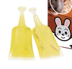 Minimal Land Vita-syrup for small animal - วิตามินเสริมอาหาร 5ml (1หลอด) (แบ่งขาย)(77288)
