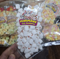 Minimons - มาร์ชเมลโล่ สอดไส้สตรอว์เบอร์รี่ 60g