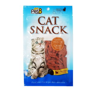 ho Pet8 Cat Stick Chicken Mini Bite - ขนมแมวชิ้น รสตับ 50g