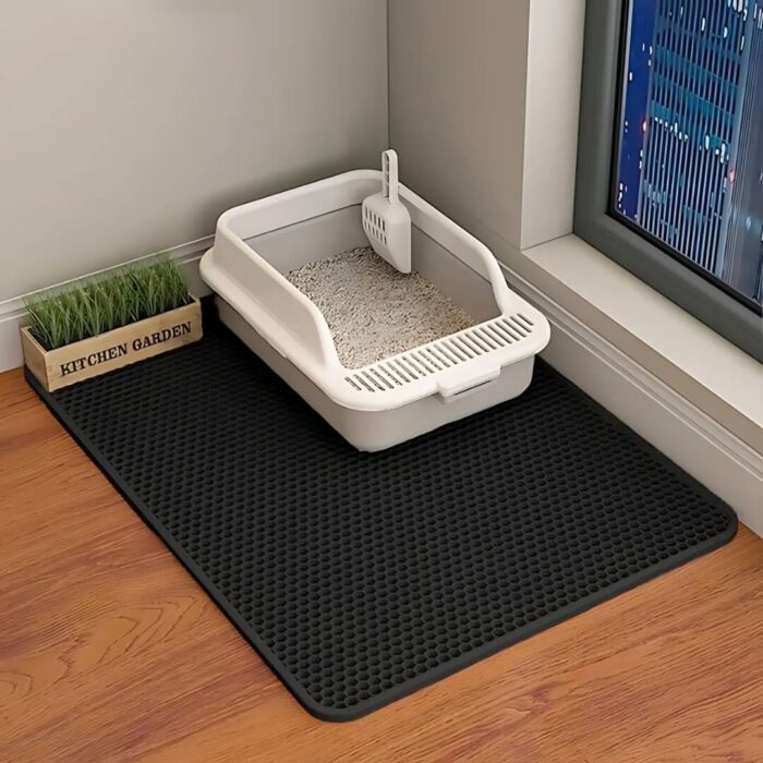 litter mat black Cat Litter Mat