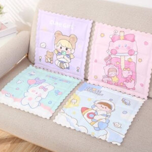 pet_cooling_mat Boqi Cooling Pad - แผ่นเจลเย็นลายการ์ตูน (36x36cm)
