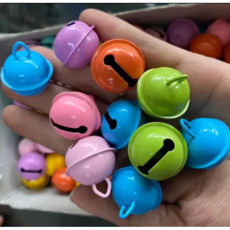 Mixed Color Bells - กระดิ่งคละสี 2cm (7335)
