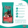 Dogger Dog Food - ด็อกเกอร์ อาหารสุนัขโต 1ปี+ รสเนื้อ 1kg (071896)