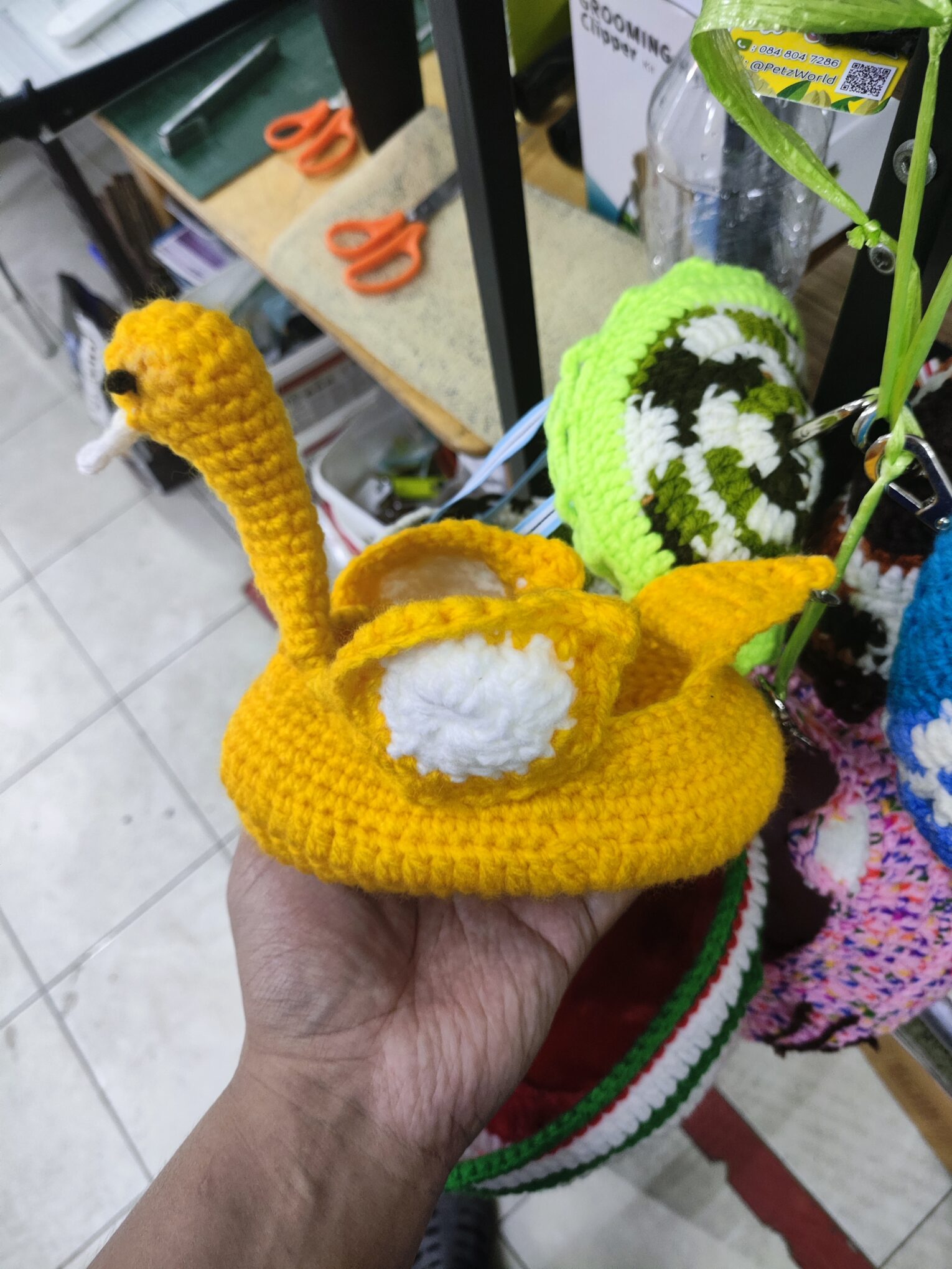 พบคำแนะนำในการเลือกกรงนกที่สมบูรณ์แบบ 8 Patcharin Crochet Animals and Fruits Shape - โครเชต์ทรงสัตว์และผลไม้ (82455)