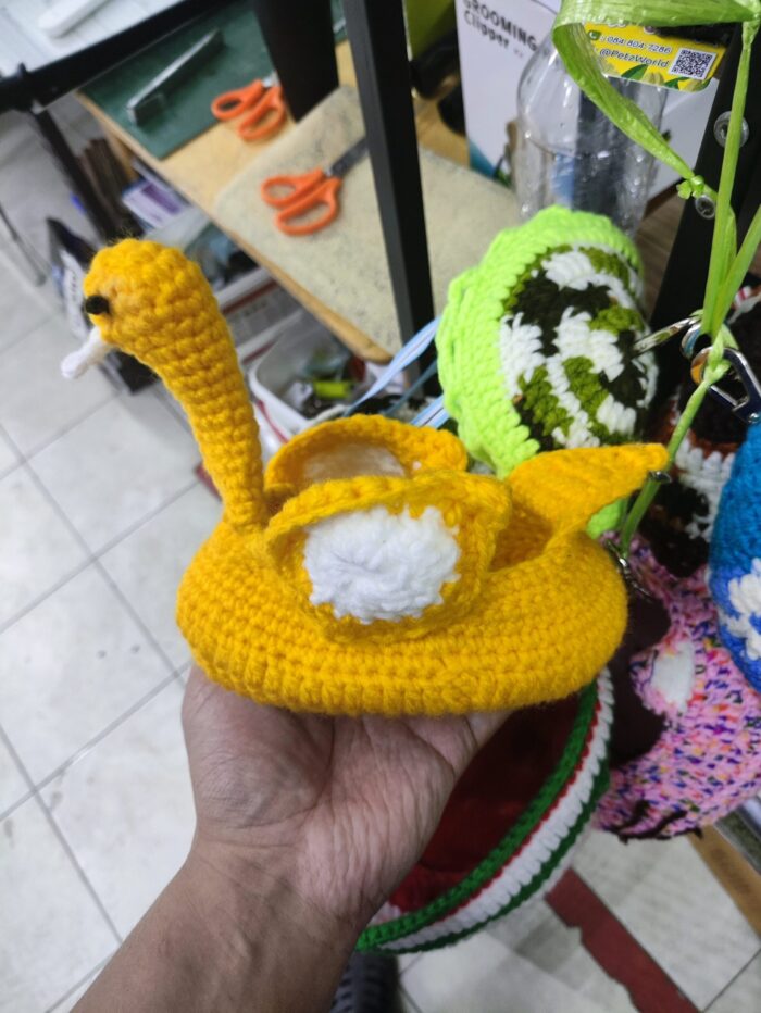 Patcharin Crochet Animals and Fruits Shape - โครเชต์ทรงสัตว์และผลไม้ (082455)