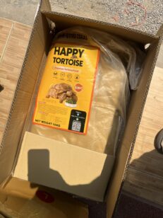 Happy Tortoise Giant - อาหารเต่าบก เม็ดใหญ่ 10kg (กระสอบ)(80349)