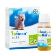 Bayticol 6% E.C. Flea & Tick Liquid Protection 100ml - ไบติคอล ผลิตภัณฑ์ควบคุมและกำจัดเห็บหมัด สำหรับสัตว์เลี้ยง 100มล.