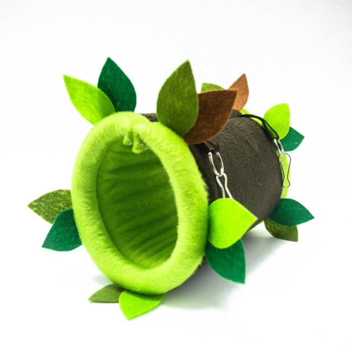 TBD KPS No.8 Soft Hanging Log - ท่อมุดแขวนผ้านุ่มใบไม้ (8x5cm) (103219)