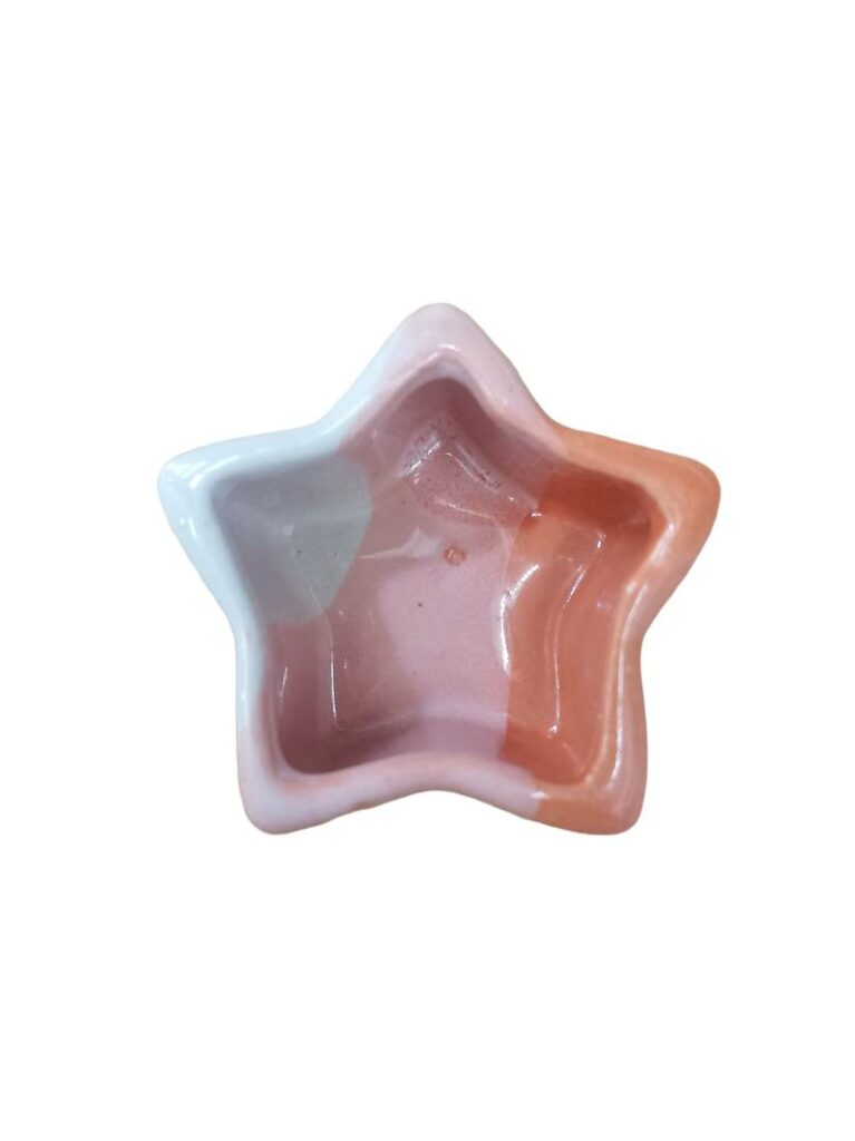 JSM Ceramic - ถ้วยเซรามิครูปดาว (2x4cm) (106237)