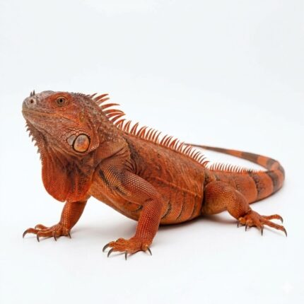 กิ้งก่าอิกัวน่าแดง Red Iguana