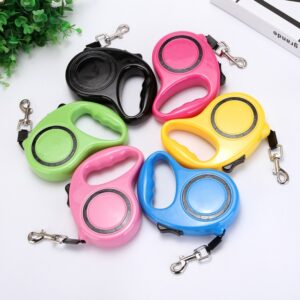 171855 Retractable Dog Leash 3M - สายจูงสำหรับสุนัขรุ่นม้วนเก็บสายได้ ยาว 3 เมตร (171855)