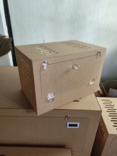 Clear Acrylic Cage - กรงอะคริลิคใส (30x20x20cm)(172898)