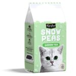 TBD Kit Cat Snow Pea Green Tea - ทรายแมวถั่วลันเตากลิ่นชาเขียว 7L (172932)