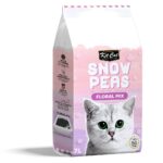 TBD Kit Cat Snow Pea Floral Mix - ทรายแมวถั่วลันเตากลิ่นฟลอรัล มิกซ์ 7L (172931)
