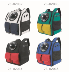 Pet Carrier Bag - กระเป๋าสะพายสัตว์เลี้ยง (38x25x34cm)