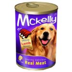 SOOS Mckelly Real Meat Dog Food Lamb Flavor – อาหารสุนัขแบบกระป๋องรสแกะ 400g (238303)