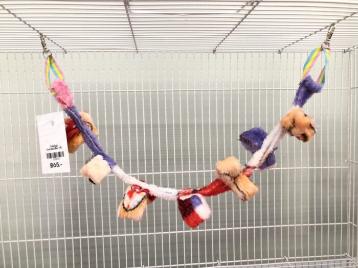 Patcharin Soft Cloth Stairs for Pets - บันไดผ้านุุ่มสำหรับสัตว์เลี้ยง 24นิ้ว (239677)