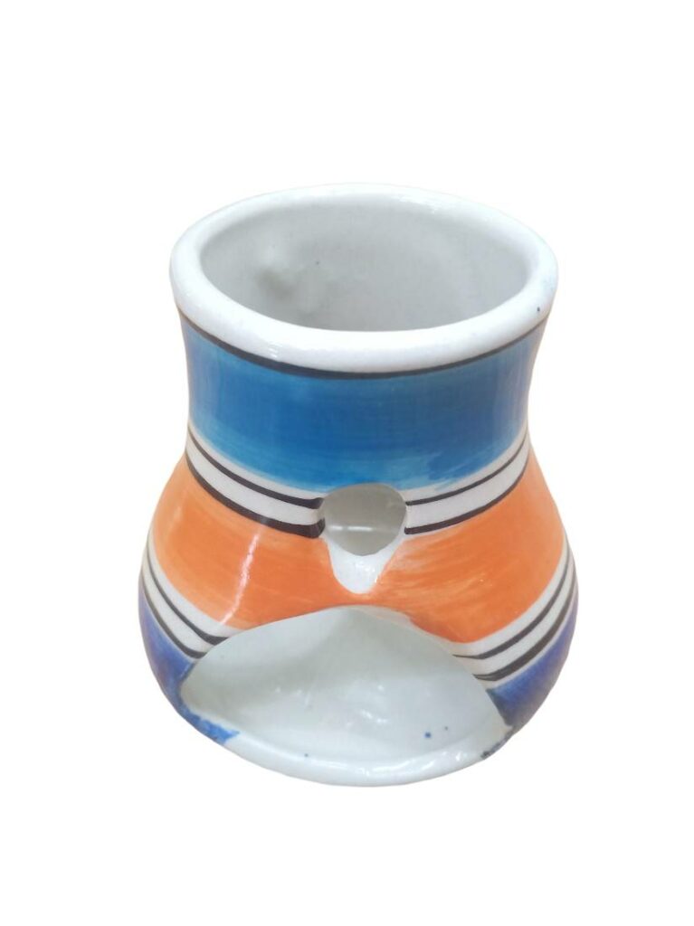 JSM Ceramic - ฐานตั้งขวดน้ำพร้อมที่นอนเซรามิค (241264)