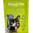 Atlas Cats Tuna With Salmon In Spinach Soup 70g