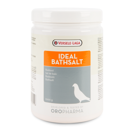 Versele-Laga ldeal Bath salt - เกลืออาบน้ำสำหรับนก ป้องกันไข้หวัดกำจัดไรนก