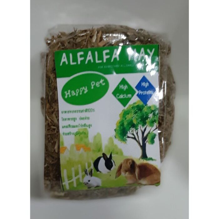TBD Happy Pet Alfalfa Hay - หญ้าอัลฟาฟ่า 900g (246223)