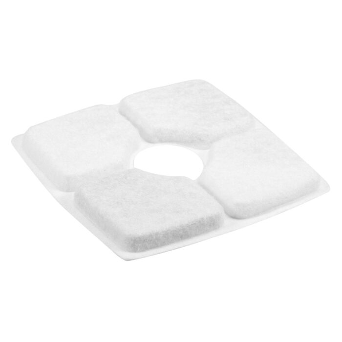 Pet Water Fountain Filter - ไส้กรองน้ำพุแมวแบบสี่เหลี่ยม (240598)