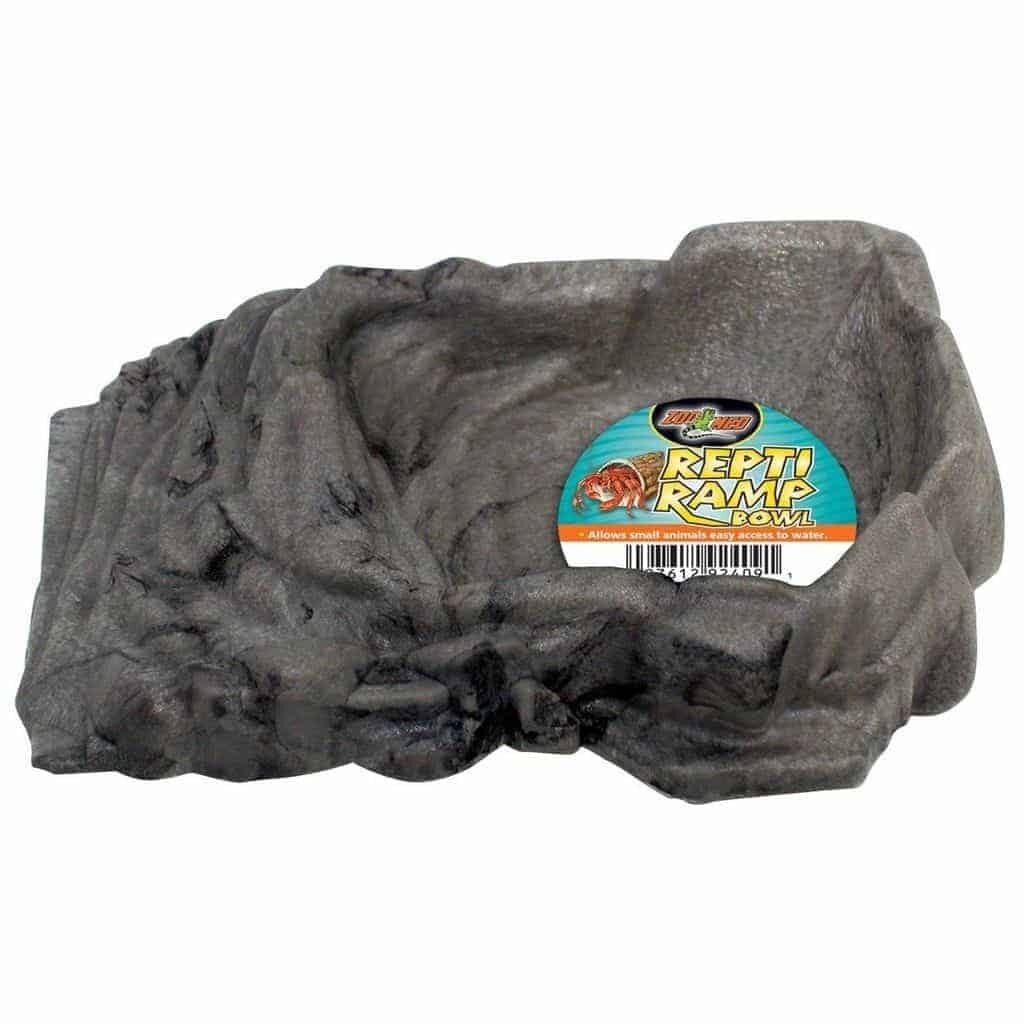 พบคำแนะนำในการเลือกกรงนกที่สมบูรณ์แบบ 6 Resin Reptile Bowl - ถ้วยอาหาร สำหรับสัตว์เลื้อยคลาน (14x9.3x2.5cm) (242036)