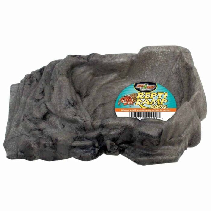 Reptile Bowl - ถ้วยใส่อาหาร สำหรับสัตว์เลื้อยคลาน (14x9.3x2.5cm) (242036)