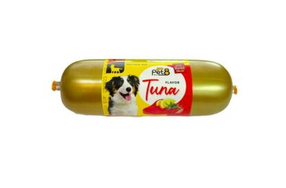 Pet8 Hot Dog Bar Tuna Flavor - ฮอทดอกบาร์รสทูน่า 150g (243036)