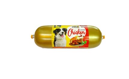Pet8 Hot Dog Bar Chicken Flavor - ฮอทดอกบาร์รสไก่ 150g (243054)