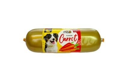 Pet8 Hot Dog Bar Carrot Flavor 150g