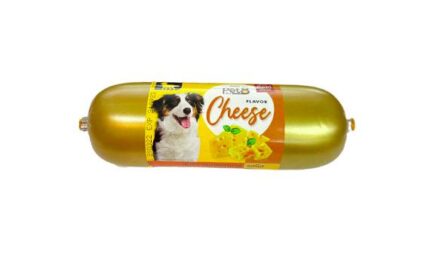 SOOS Pet8 Hot Dog Bar Cheese Flavor - ฮอทดอกบาร์รสชีส 150g (243048)