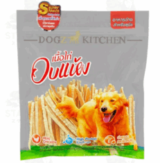Dogz Kltchen Dog Treats JHA07 - ขนมสุนัข สันในไก่ผสมปลา 340g (9390)