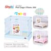 Shobi 810 Shobi Pet Cage 810 - กรงสำหรับสัตว์เลี้ยง (64x47x54cm) (240561)