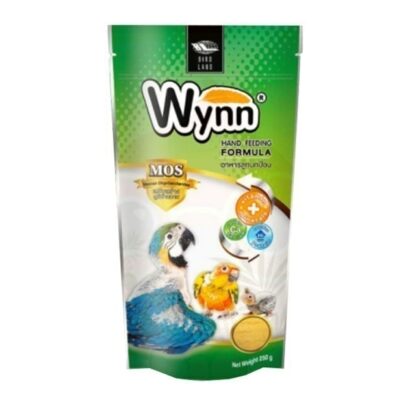 Wynn Hand Feeding Formula - อาหารนกลูกป้อน สำหรับลูกนกทุกชนิด 250g