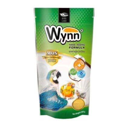 Wynn Hand Feeding Formula - อาหารนกลูกป้อน สำหรับลูกนกทุกชนิด 250g
