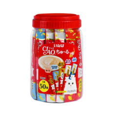 Ciao Churu Tuna Variety TSC-11T - ขนมแมวเลียรวมรสปลาทูน่า 700g