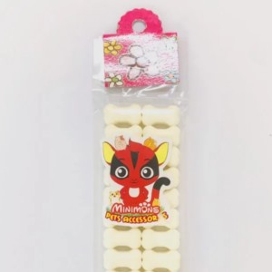 249433 Minimons Goat Milk Pellet - นมแพะอัดเม็ด รูปกระดูก ซองใหญ่ 130g (249433)
