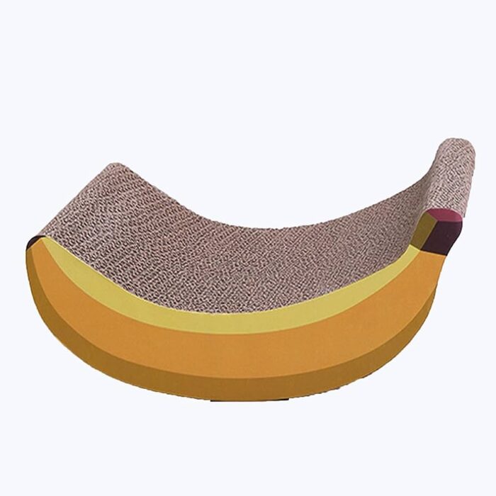 SOOS Pet Empire Cat Scratcher Banana Shape - ที่ลับเล็บแมวทรงกล้วยหอม (31x24x11cm) (259508)