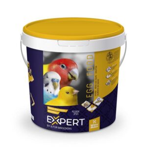 27da57860de79c2a2dfc4c3dd209e981 Expert Moist Egg Food Original - อาหารไข่อบแห้งเสริมโปรตีน สูตรออริจินอล 100g (แบ่งขาย) (9887)