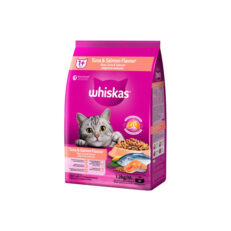 Whiskas Tuna & Salmon - อาหารแมว ปลาทูน่าและแซลมอน 1.2kg (252542)