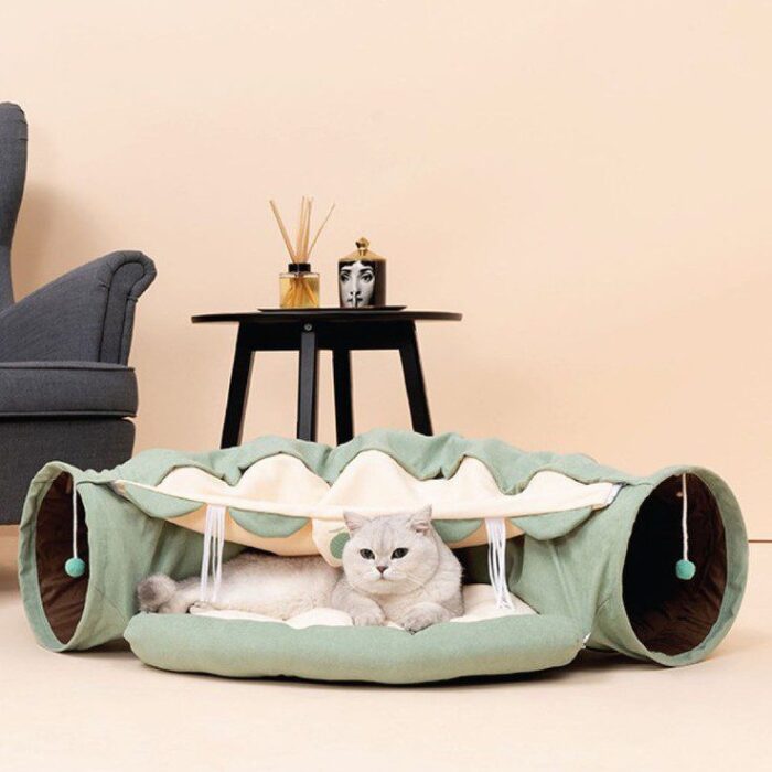 Pet Empire - บ้านอุโมงค์แมว (27x55x126cm) (259469)