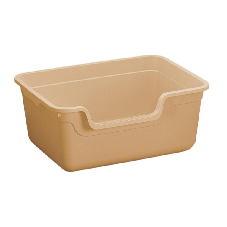 Cat Litter Box High Rim