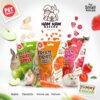 HAM HAM FREEZE DRIED Ham Ham Bakery Freeze Dried Carrot - แครอทอบแห้ง 50g (251166)