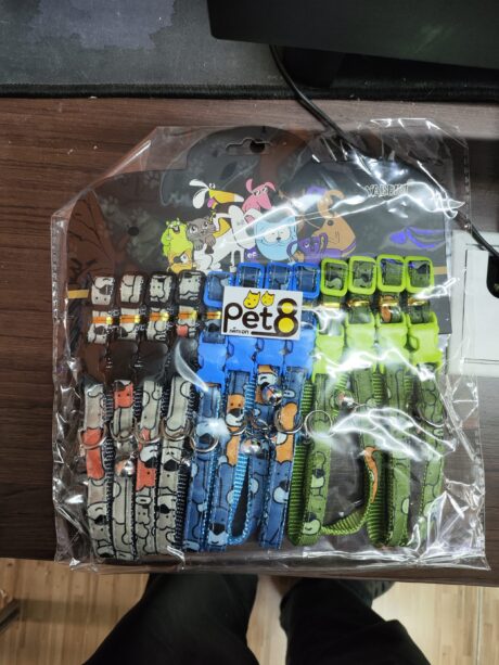 พบคำแนะนำในการเลือกกรงนกที่สมบูรณ์แบบ 9 Pet8 Pet Collar GHC46 - ปลอกคอสัตว์เลี้ยง 10mm ลายตัวหมี (407838)