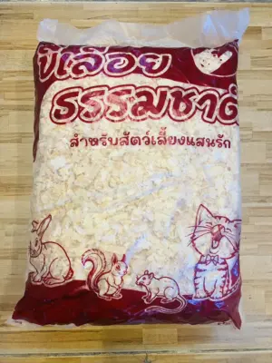 Natural Wood Bedding 500g [Crimson Red]
