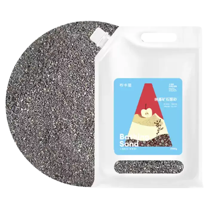 O1CN01Ck7wb91yQwqLGgTO7_!!6000000006574-2-yinhe.png_q50.jpg_ Bucatstate Naki Mineral Sand Apple Scent - ทรายอาบน้ำกลิ่นแอปเปิ้ล 2.6kg (252556)
