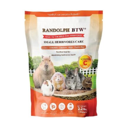 Randolph BTW Small Herbivores Care - อาหารสัตว์ฟันแทะ เสริมวิตามินซี 1kg