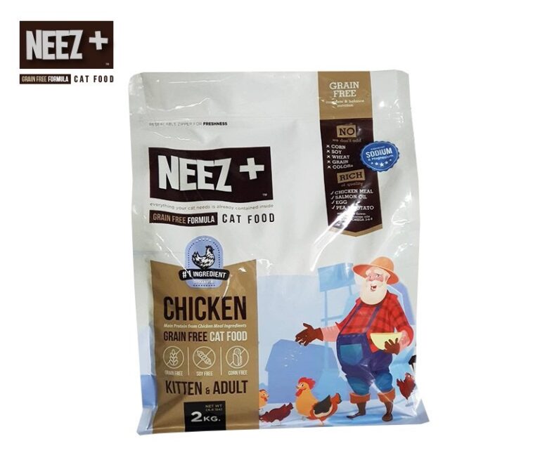 NEEZ+ Grain Free Formula Cat Food 2kg