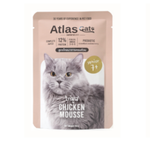 Atlas Cat Senior Chicken Mousse 70g Atlas Cat Senior Chicken Mousse 70g